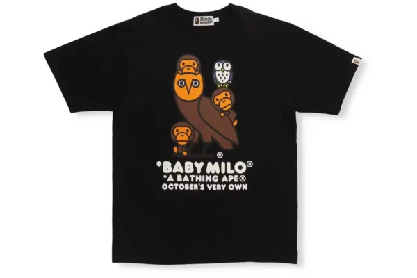 Bape x OVO Baby Milo T Shirt