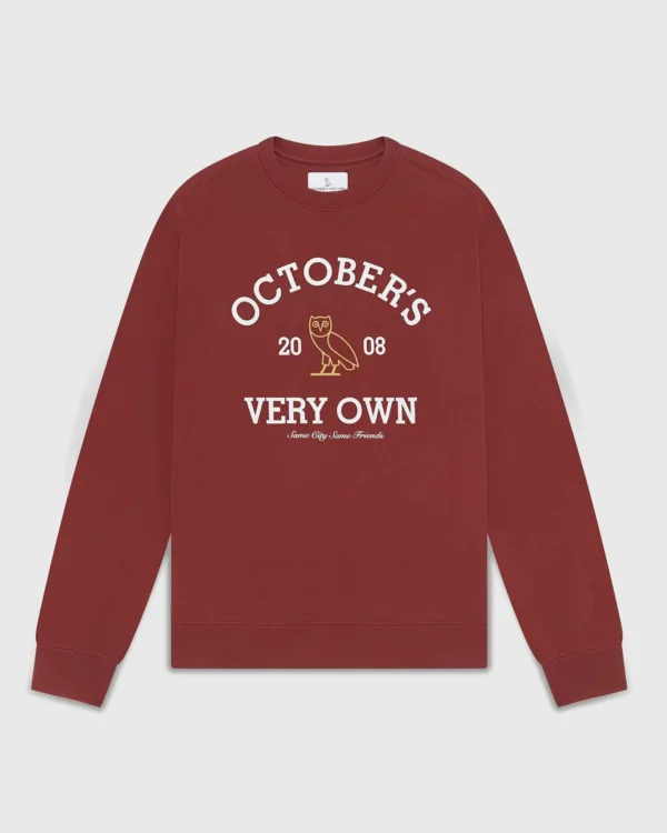 OVO COLLEGIATE CREWNECK Sweatshirt