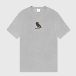 Classic Owl T-Shirt Grey