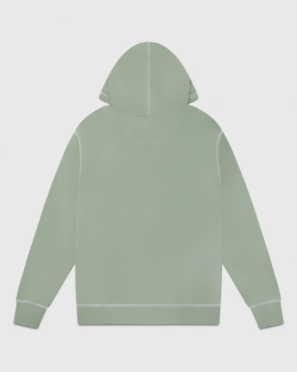 Contrast Stitch ovo hoodie