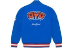 OVO x NBA Knicks Varsity Jacket