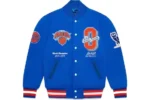 OVO x NBA Knicks Varsity Jacket