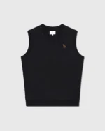 Ovo Classic French Terry Vest Sweater