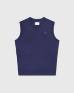 Ovo Classic French Terry Vest Sweater