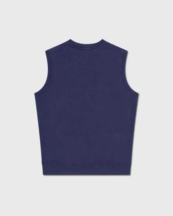 Ovo Classic French Terry Vest Sweater