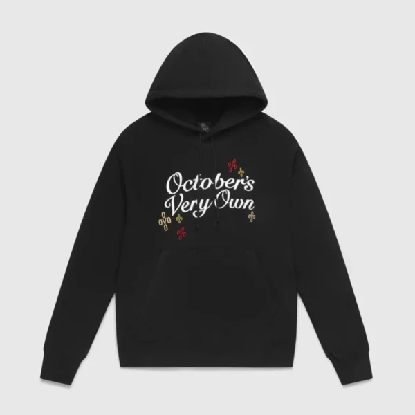 Premium Ovo Pom Pom Script Hoodie