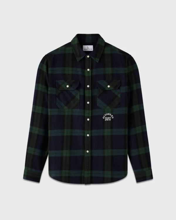 OVO TARTAN FLANNEL SHIRT