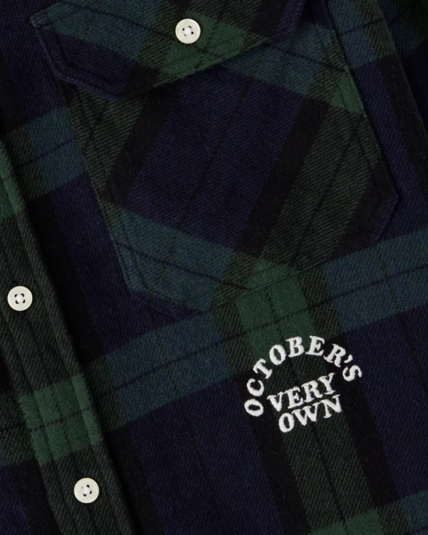 OVO TARTAN FLANNEL SHIRT