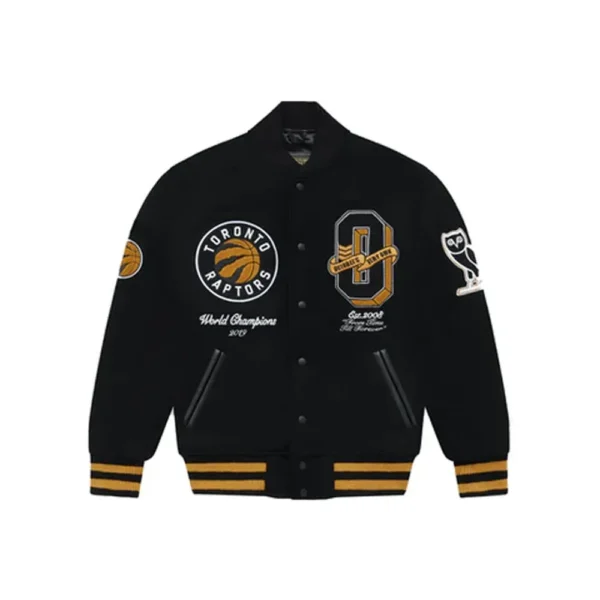 OVO X NBA Raptors Varsity Jacket