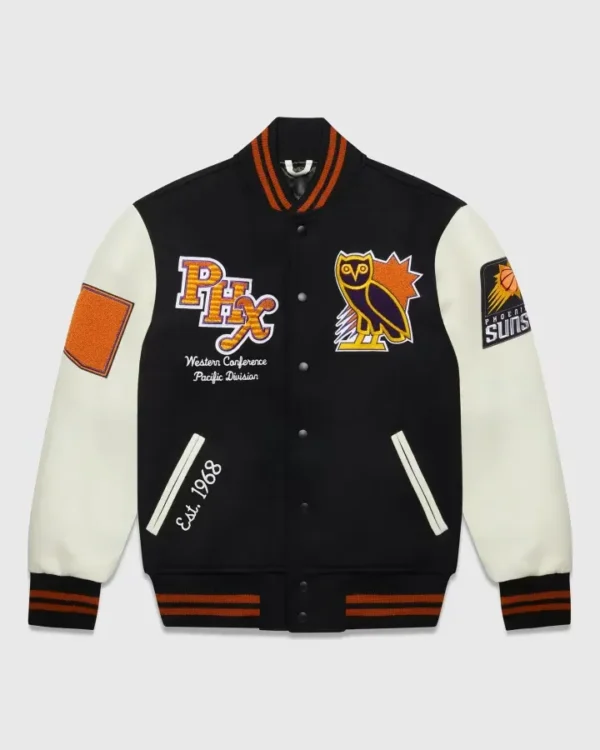 OVO X NBA Phoenix Suns Varsity Jacket