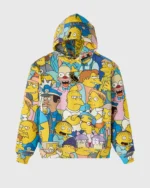 THE SIMPSONS ALL OVER PRINT HOODIE
