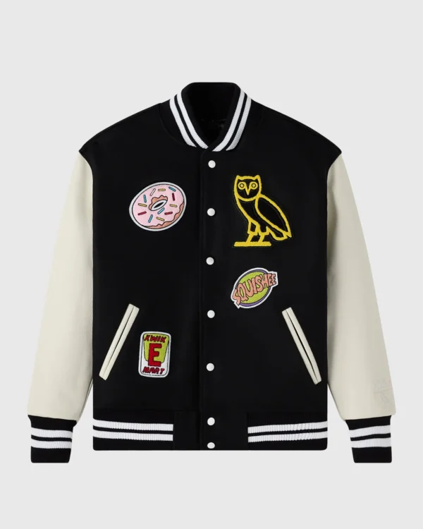 THE SIMPSONS VARSITY JACKET