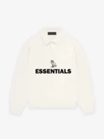 Ovo Essentials Knit Polo SweatShirt