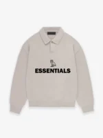 Ovo Essentials Knit Polo SweatShirt