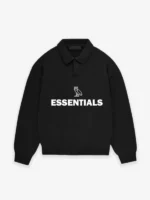 Ovo Essentials Knit Polo SweatShirt